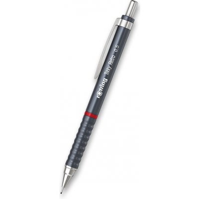 Rotring mikrotužka Tikky Retro 0,5 mm šedá 0041/2082567 – Zboží Živě
