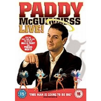 Spirit Paddy McGuinness - The Dark Side DVD