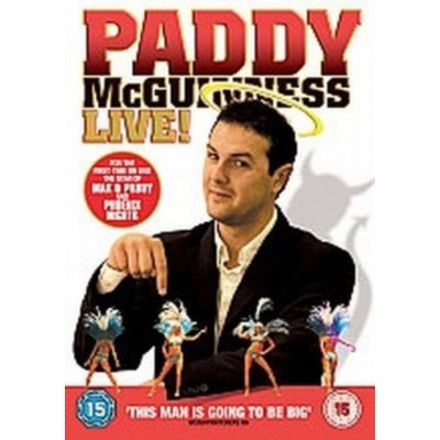 Spirit Paddy McGuinness - The Dark Side DVD