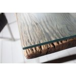 Ainnde Skleněná deska pro konferenční stolky 110 x 60 cm CMKS30117G – Zboží Dáma
