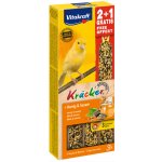 Vitakraft Kräcker Tyčinky Kanár trio mix 80 g – Hledejceny.cz
