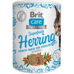 Brit Care Cat Snack Superfruits Herring 100 g – Zboží Mobilmania