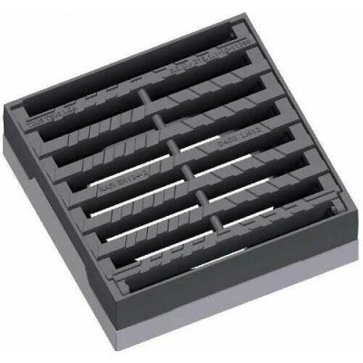 Kasi Mříž s pantem EUROPA 500x500 mm – Hledejceny.cz