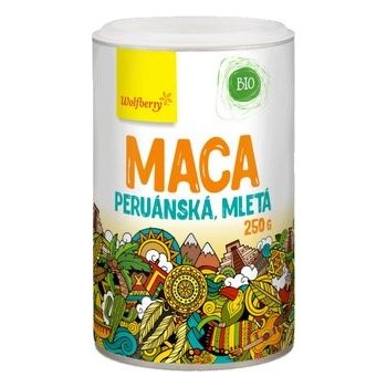 Wolfberry Maca prášek BIO 250 g