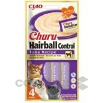 Churu Cat Hairball Tuna 4 x 14 g – Sleviste.cz