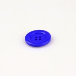 Pro Háčkování s.r.o. Knoflík kulatý plast 23 mm, královsky modrý