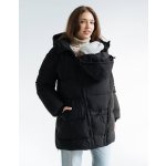Love & Carry zimní těhotenská a nosící péřová bunda 3v1 Black – Zboží Dáma
