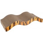 Škrabadlo Flamingo Mawimbi Wave kartonové 40,5 x 20 x 7,5 cm – Zboží Mobilmania