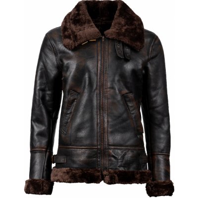 Brixton BomberFur Pilot Brown – Zbozi.Blesk.cz