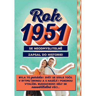 Retro přání - Rok 1951 – Sleviste.cz