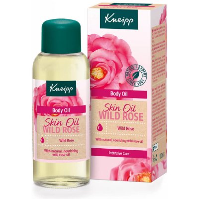 Kneipp Tělový olej Růže (Skin Oil Wild Rose) 100 ml