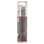 Bosch Pilový plátek do kmitací pily T 744 D, 3ks 2.608.663.314 – Zboží Dáma