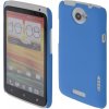 Pouzdro a kryt na mobilní telefon Pouzdro Coby Exclusive HTC One X modré