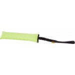 Dingo Žvýkací agility 8 x 27 cm zelená bungee rukojeť černá 15597 – Hledejceny.cz