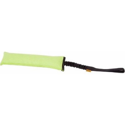 Dingo Žvýkací agility 8 x 27 cm zelená bungee rukojeť černá 15597 – Hledejceny.cz