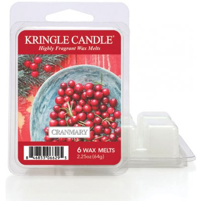 Kringle Candle Cranmary Vonný Vosk 64 g – Hledejceny.cz