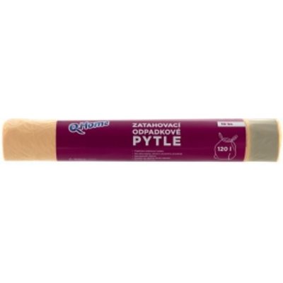 Q Home zatahovací pytle na odpad 120l 10 ks – Zbozi.Blesk.cz