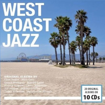 West Coast Jazz - Chet Baker CD – Hledejceny.cz