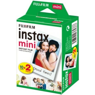 Fujifilm Instax Mini film 2x10ks – Hledejceny.cz