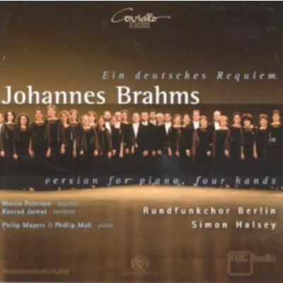 Brahms Johannes - Ein Deutsches Requiem – Zboží Mobilmania