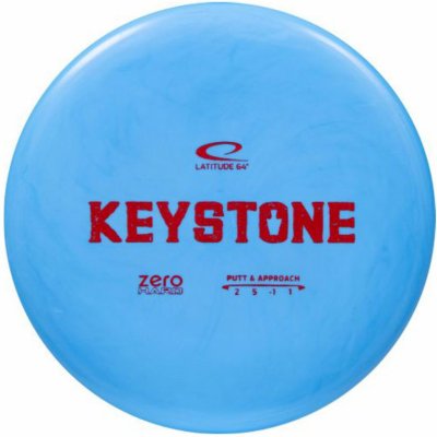 Latitude 64° Zero Medium Keystone Modrá – Zbozi.Blesk.cz