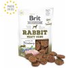 Pamlsek pro psa Brit Jerky Rabbit Meaty Coins 80 g