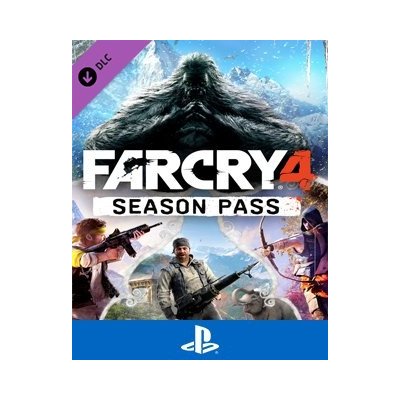 Far Cry 4 Season pass – Hledejceny.cz