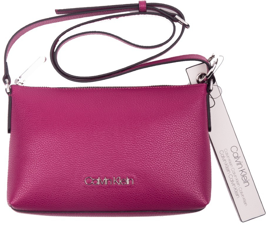 Calvin Klein kabelka Neat Ew crossbody fuchsiová od 2 690 Kč - Heureka.cz