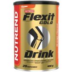 Nutrend Flexit Gold Drink Růžový grep 400 g – Hledejceny.cz