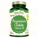 GreenFood Nutrition Magnesium Chelate a Vitamin B6 90 kapslí – Hledejceny.cz