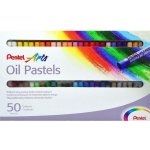 PENTEL voskovky arts 50 barev PHN-50U – Hledejceny.cz