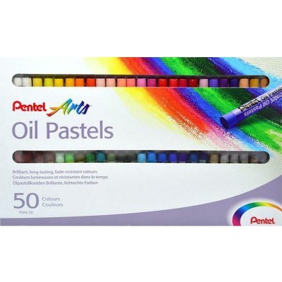 PENTEL voskovky arts 50 barev PHN-50U – Hledejceny.cz