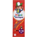 Vtipně a důvtipně 9-10 let Netradiční hravý encyklopediský kvíz v otázkách a odpovědích NAKLADATELSTVÍ SUN s.r.o. – Hledejceny.cz