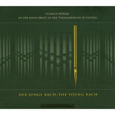 Der Junge Bach/The Young Bach - Ullrich Bohme CD – Zboží Mobilmania