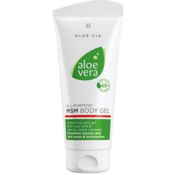 LR Aloe Vera multifunkční MSM tělový gel na bolavé záda i klouby 200 ml