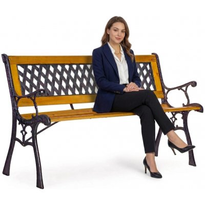 MultiGarden Current 126 cm hnědá/černá – Sleviste.cz