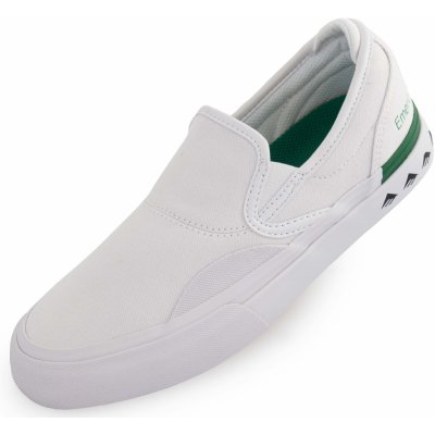 Emerica Wino G6 Slip on obuv white green – Zboží Mobilmania