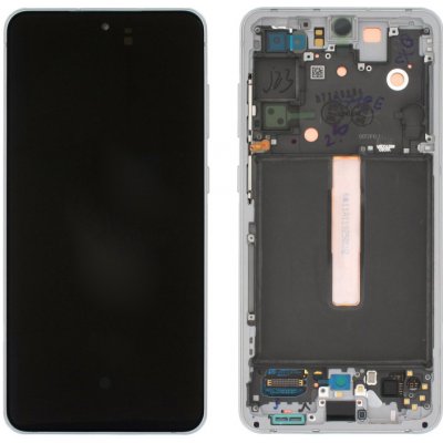 LCD Displej + Dotykové sklo + Rám Samsung Galaxy S21 FE 5G - originál – Zbozi.Blesk.cz