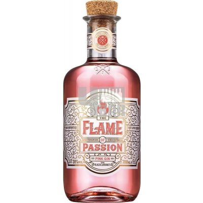 Hedgehog Pink Gin 38% 0,7 l (holá láhev) – Zboží Dáma