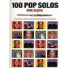 Noty a zpěvník 100 Pop Solos For Flute