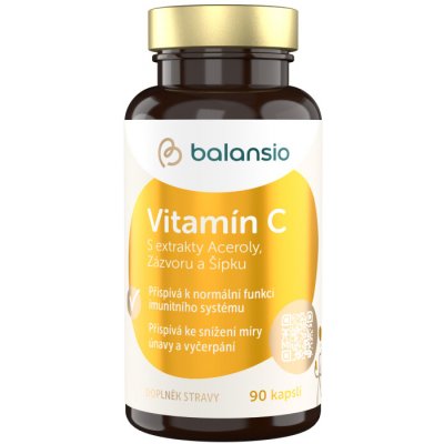 Balansio Vitamín C 90 kapslí – Hledejceny.cz