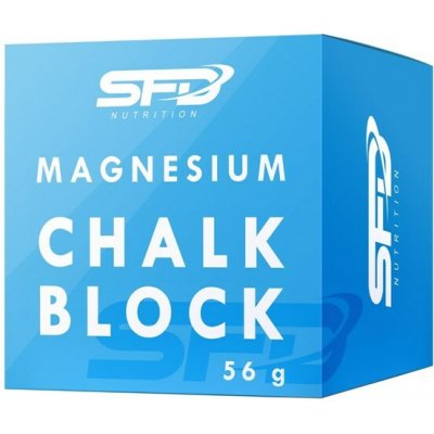 SFD NUTRITION Magnesium Chalk Block 56g – Zboží Mobilmania