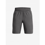 UA Woven Wdmk Kraťasy dětské Under Armour Šedá – Zboží Dáma