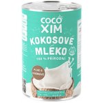 Cocoxim Kokosové mléko na vaření bez konzervantů 400 ml – Zboží Dáma