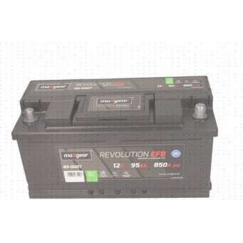 85-0007 MAXGEAR REVOLUTION Batterie 12V 95Ah 850A B13 LB5 Batterie