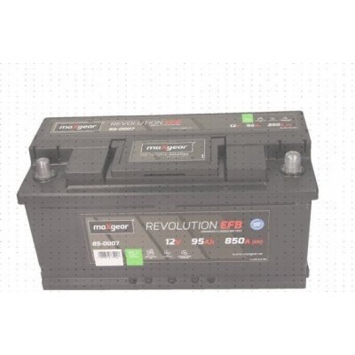 MaXgear Revolution EFB 12V 95Ah 850A 85-0007 – Sleviste.cz