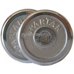 Spartan chrom 2x 2,5 kg - 30 mm – Hledejceny.cz