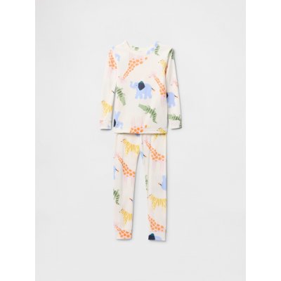 GAP Baby pyžamový set Bílá – Hledejceny.cz