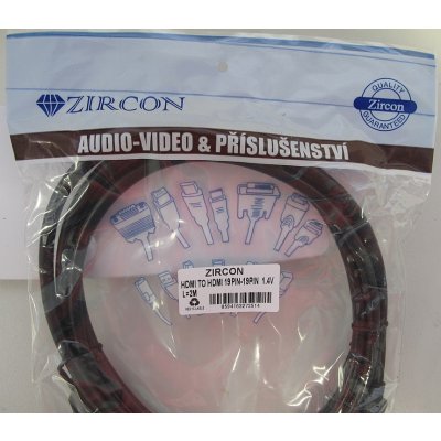 Zircon HDMI Premium 3M
