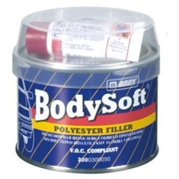 HB BODY 211 Bodysoft stěrkový tmel 250g žlutý